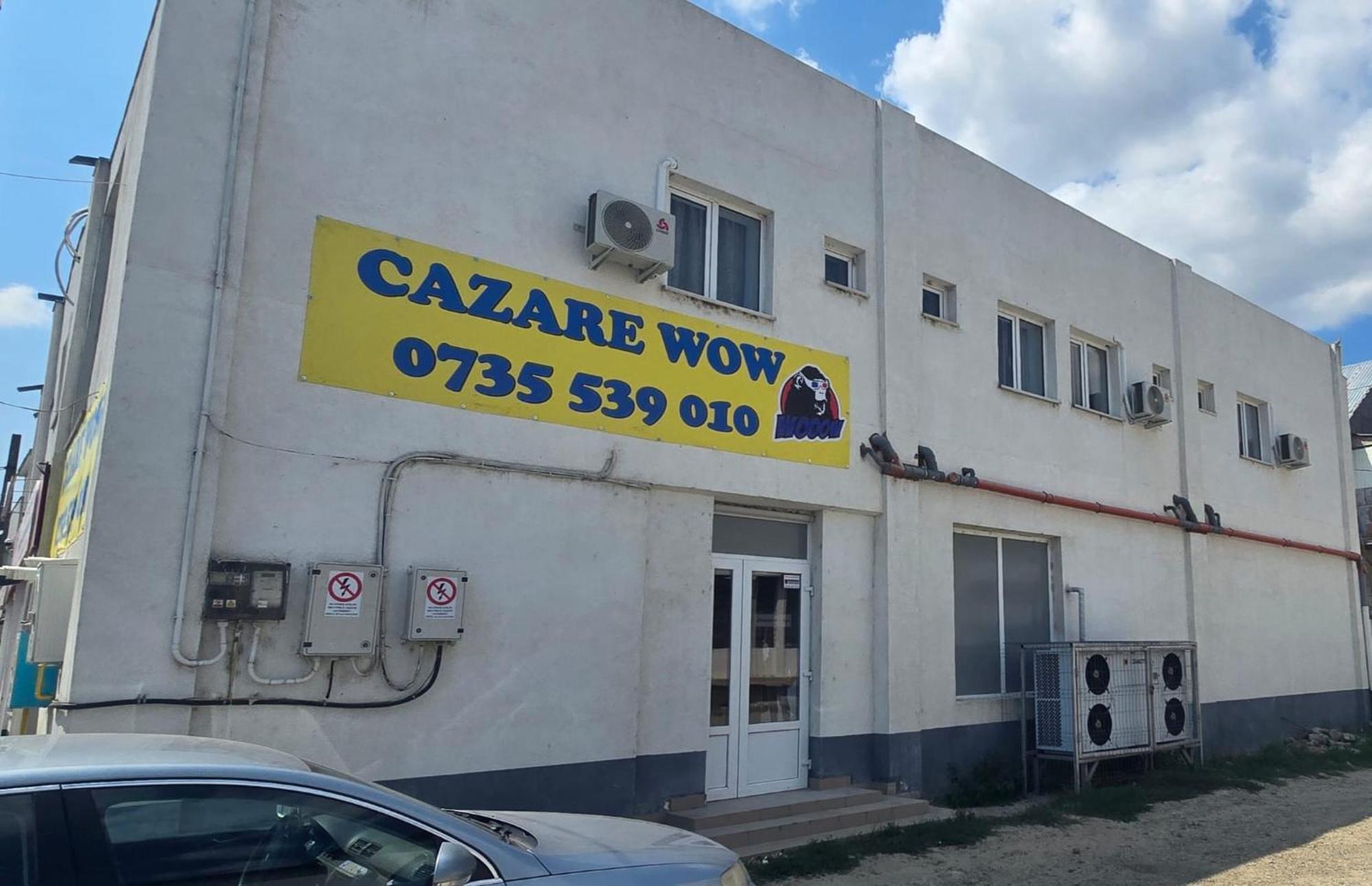 Cîmpineanca Wow Cazare מראה חיצוני תמונה