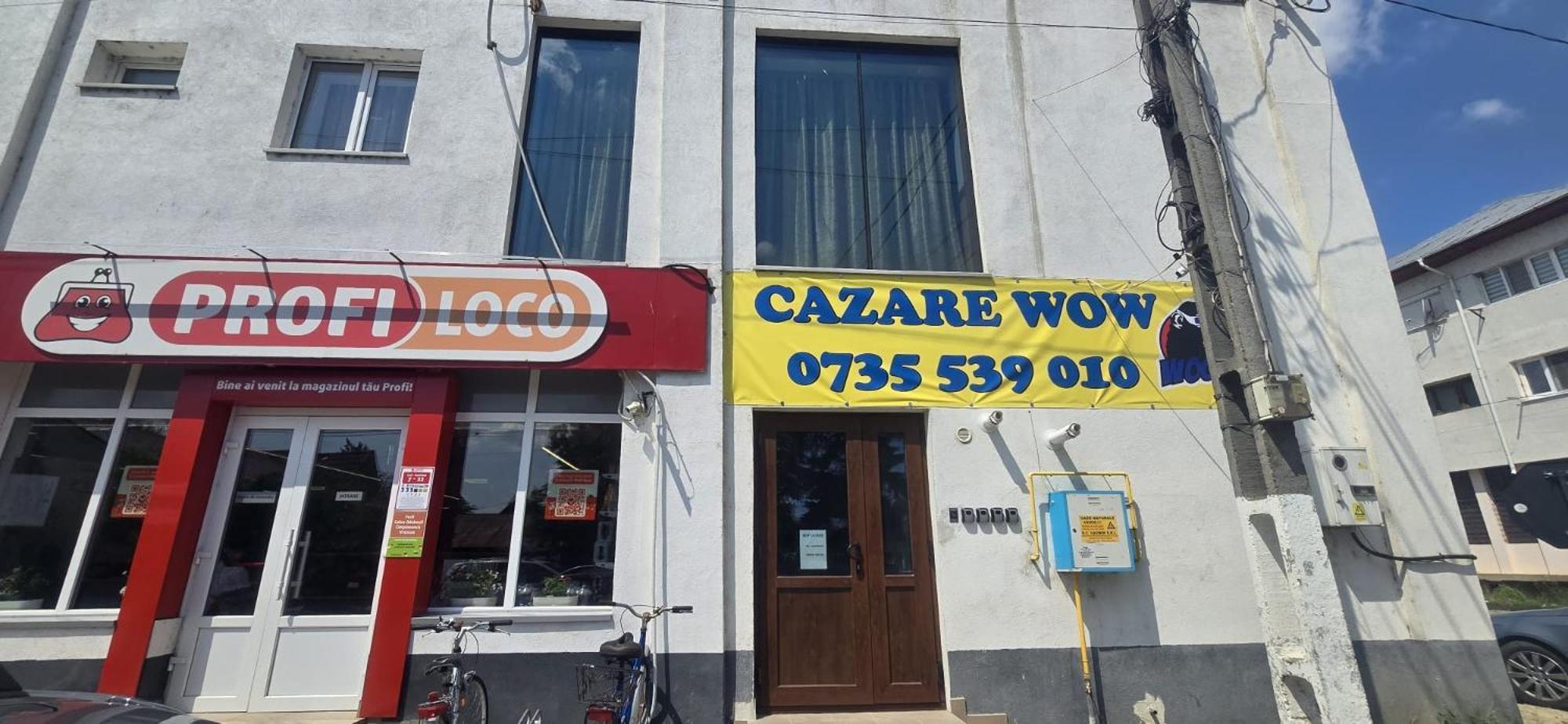 Cîmpineanca Wow Cazare מראה חיצוני תמונה